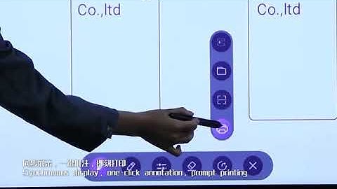 Have a Smart Meeting with Horion Interactive Flat Panel