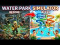 Ganda Water Park Saaf Kar Diya! 😱 | Water Park Simulator Roblox(FULL GAMEPLAY)