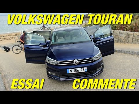 Essai Volkswagen Touran III TSI 150 DSG7 / Que se passe-t-il avec la DSG ?