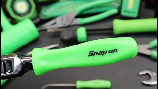 Top 5 Snap On Tools I choose over others not counting the Snap On No-Brainers. And green is a bonus.