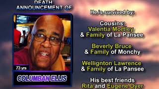 Columban Ellis  long