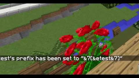 =Minecraft= How to create groups with PermissionsEx!