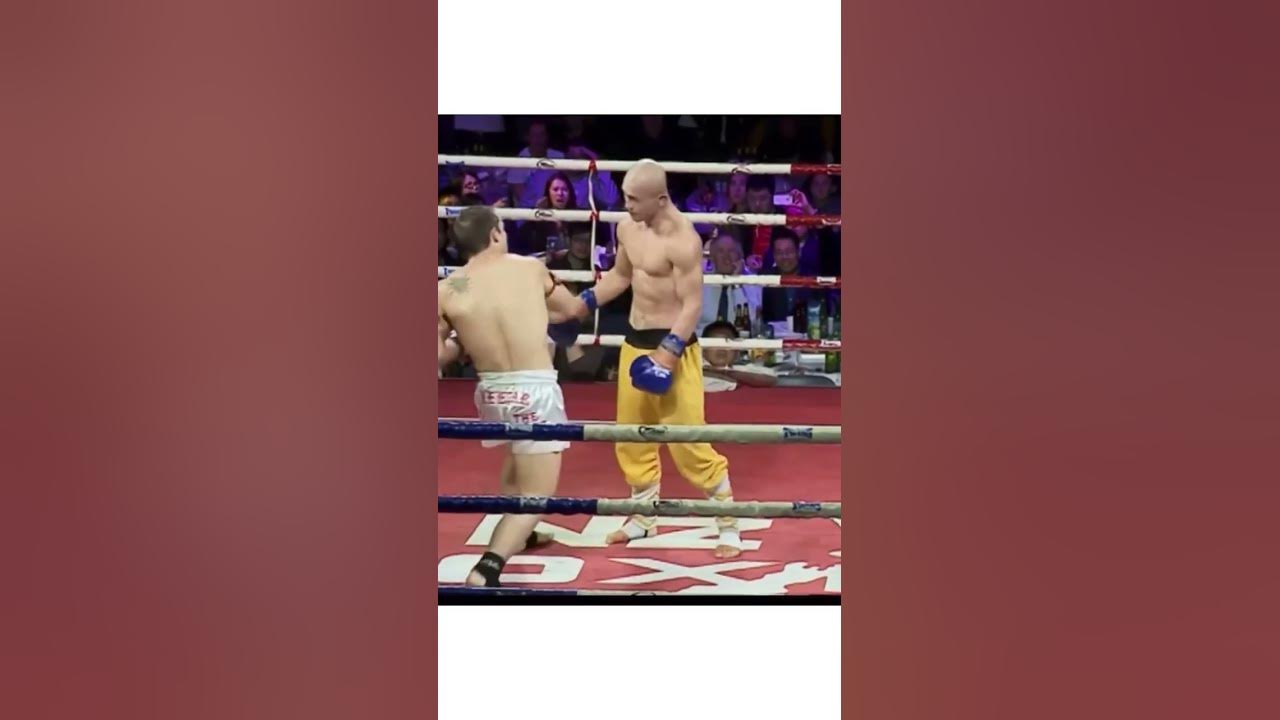 Про слепого боксера