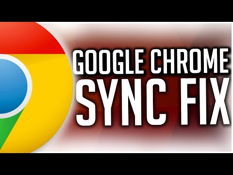 How to Stop GOOGLE SYNC PAUSING on Chrome! | Google Chrome Account Sync Fix 2021