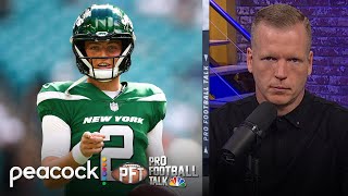 New York Jets GM Joe Douglas believes Zach Wilson is an 'asset' | Pro Football Talk | NFL on NBC