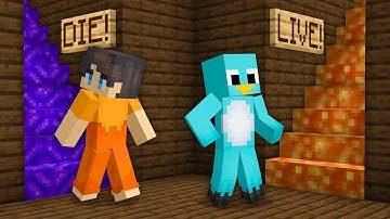 Milo CHOOSE The WRONG STAIR in Minecraft