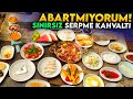 SERME KAHVALTIDAKİ AMACIMIZ İSRAFI ÖNLEMEK! TARİHİ DİYARBAKIR EVİNDE SERPME KAHVALTISI NASIL OLUYOR?