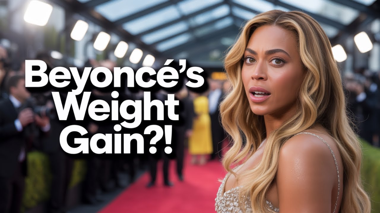 I Gained Weight Overnight (Beyonce Did Too) - YouTube