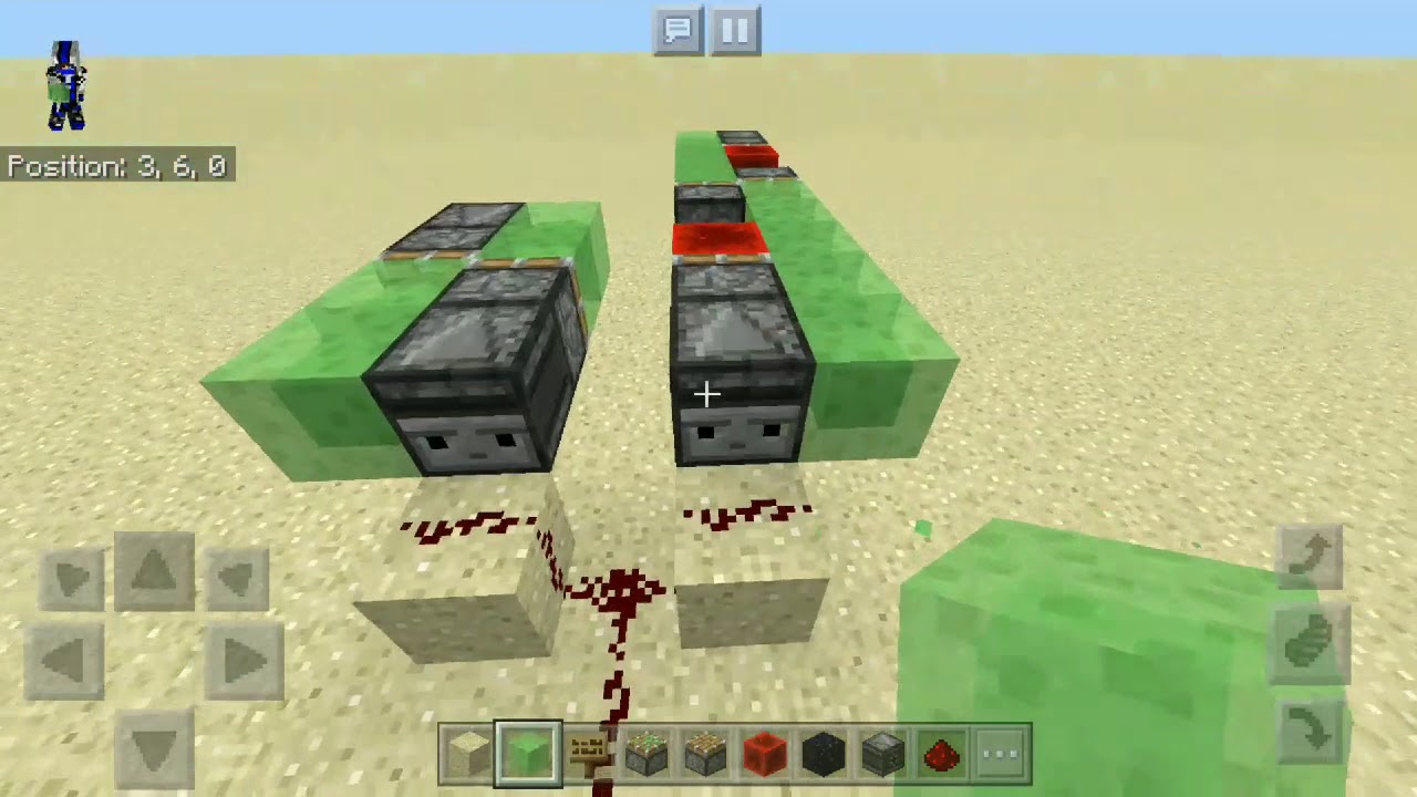 Флай машина майнкрафт схема