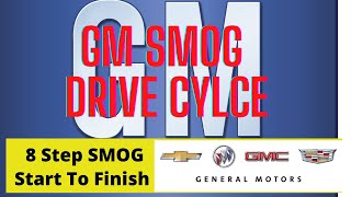 GM Emissions Drive Cycle▶️ Chevy, Cadillac, Buick Smog Test Oxygens EVAP CAT EVAP Monitor Readiness