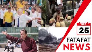 Congress Protests CEC Gyanesh Kumar Across Country | Sonam Wangchuk's Warning | Sikkim Landslide