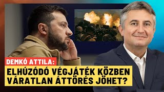 Megdöbbentő bombázás: Ukrajna az USA résztulajdonában lévő célpontot támadott - Demkó Attila