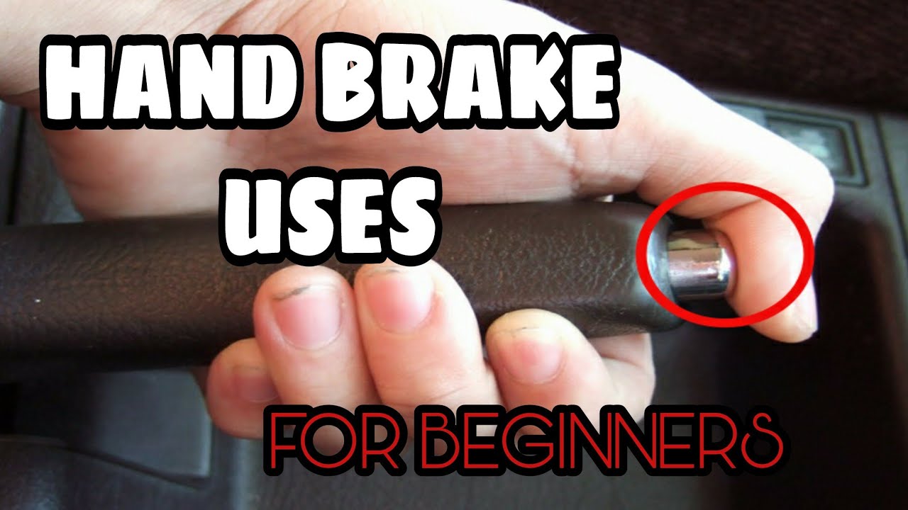 PARKING BRAKE USES 2|HOW TO USE EMERGENCY BRAKES|Learn to turn - YouTube