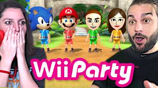 MARIO ET SONIC SUR WII PARTY !