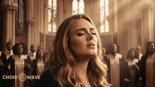 Adele  Rolling In The Deep cinematic Gospel Choir Ai Cover  Choirwave Version
