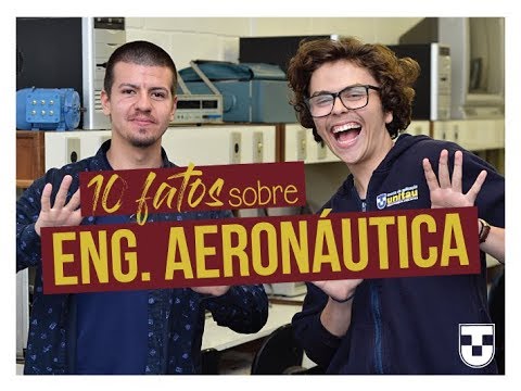 Vídeo: O que você aprende na engenharia aeronáutica?
