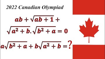 CMO 2022 | Q1 | The 2022 Canadian Mathematical Olympiad | Problems Solutions Questions Maths Math