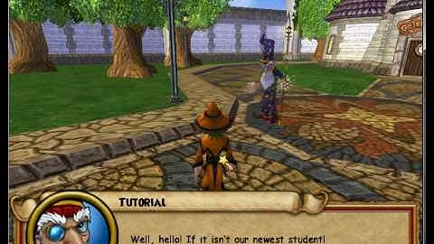 Wizard101 walkthrough part1-unicorn way