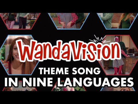 WandaVision ? 1970s Theme Song in 9 Languages