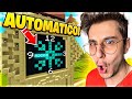HO FATTO un OROLOGIO AUTOMATICO in REDSTONE su MINECRAFT ITA - Pandora SMP