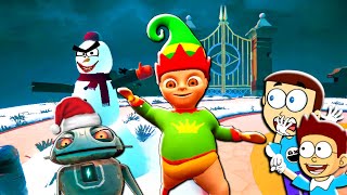 Baby In Yellow : Curious Christmas Chapter | Shiva and Kanzo Gameplay