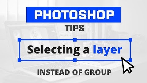 Select and move one layer instead of whole group in Photoshop | This will save your time!!!