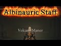 Elden Ring - Albinauric Staff Location