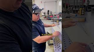 Jack is our main fabricator at the shop, and he takes his work seriously. #evconversion #fabrication