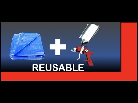 Build a paint booth in your garage