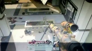 Montage#4 MW2 Trickshot