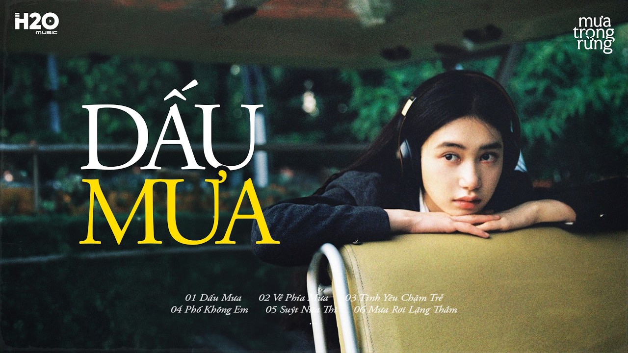 Top 16 Bản Hit Acoustic 8x9x Nhớ Về Những Ngày Mưa Đã Cũ ☔️ Dấu Mưa, Về Phía Mưa, Phố Không Em...