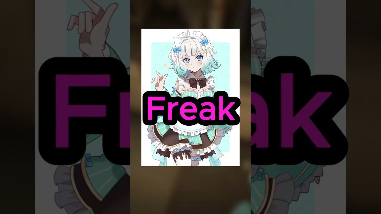 This Vtuber Is A Freak?! #vtuber #music #jpop #japan #indie