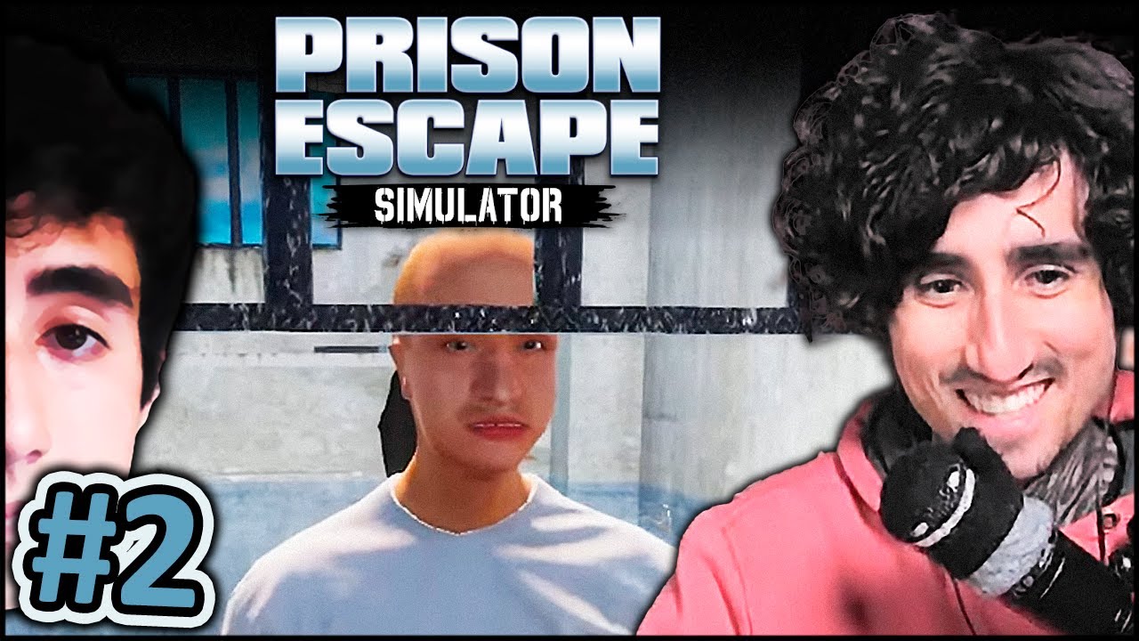 PARECE O MEIAUM 👮🏻 Prison Escape Simulator 👮🏻 #2