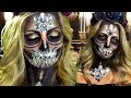 DIAMOND SUGAR SKULL | HALLOWEEN Makeup Tutorial