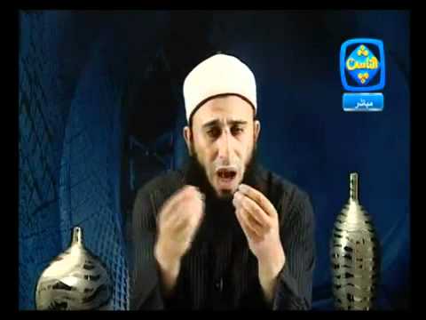 المجسمة الله له ساق ويأتي يوم القيامة متنكرا