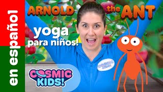 arnold la hormiga una aventura de cosmic kids yoga