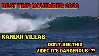 Best Trip Surfing Big Waves Mentawai Kandui Villas