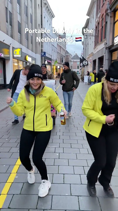 Have you seen such a thing before? #netherlands #amsterdam #breda #shorts  #viral #DJ