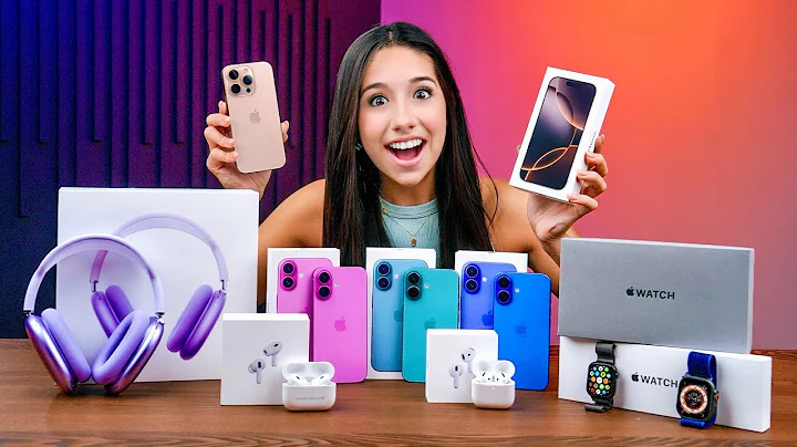 I Bought EVERY New Apple Product
