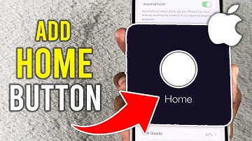 How To Add Home Button on iPhone 16