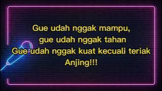 ANJING - SLANK KAROKE   LIRIK