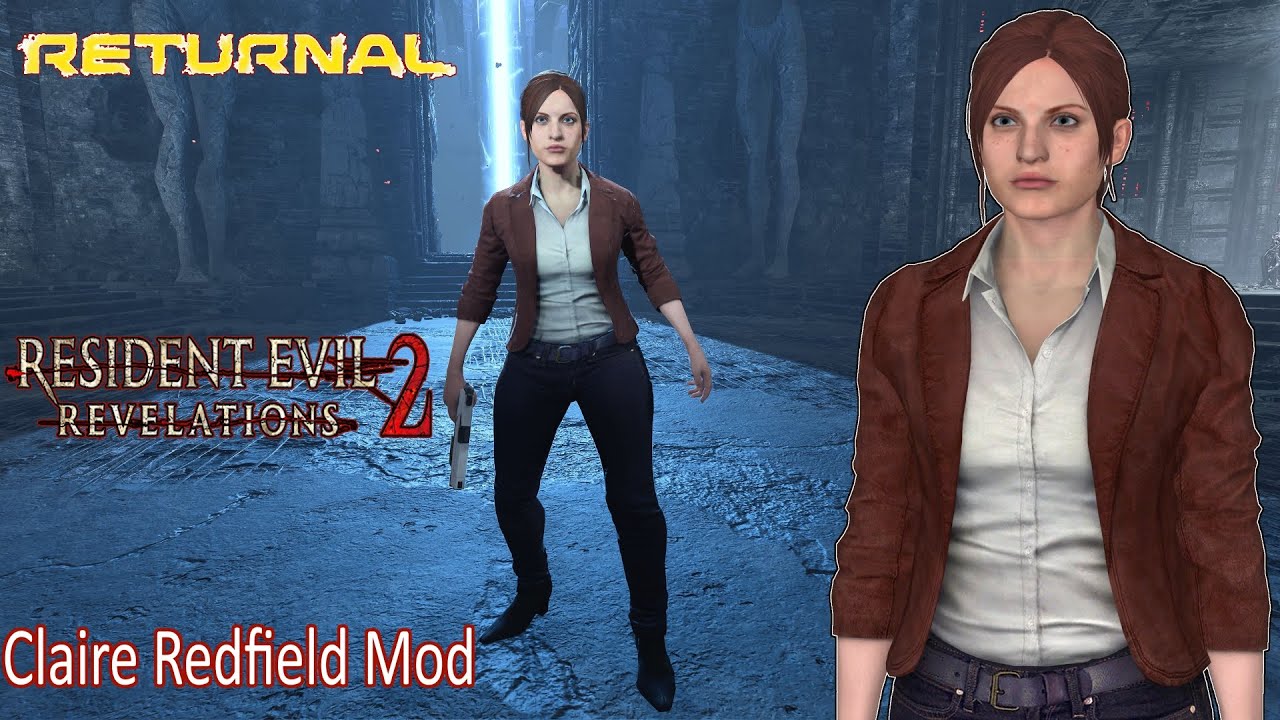 Claire Redfield's Red Bangs Return in Resident Evil: Revelations 2