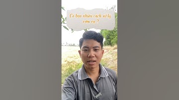 Tìm hiểu cách xử lý rơm rạ ?#luanuoc #shorts