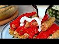 ¡Pocos conocen el secreto! Esa es la única forma en que hago rollitos de repollo.
