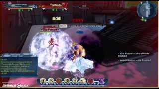 DCUO celestial dps vs ice dps snowdrap's revenge