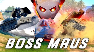 BIG BOSS MAUS: Xe tăng cứng nhất World of Tanks Blitz