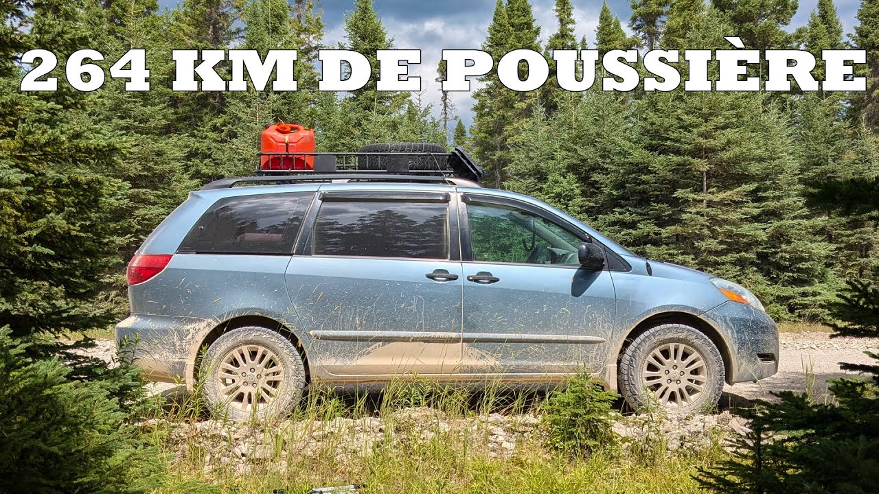 J'ai traversé l'île d'Anticosti en minivan | Anticosti Épisode 2