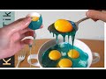 ASMR Next Level of Relaxation: Eating Blue Egg Soup! No Talk