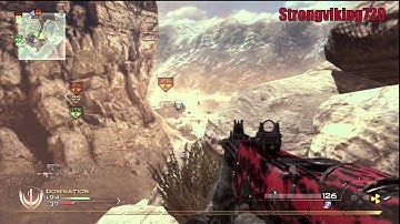 COD MW2 : Double nuke or triple nuke fail w/ tar-21 (mw2 commentary domination gameplay)