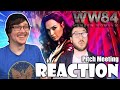 WONDER WOMAN 1984 Pitch Meeting Reaction! SPOILERS!